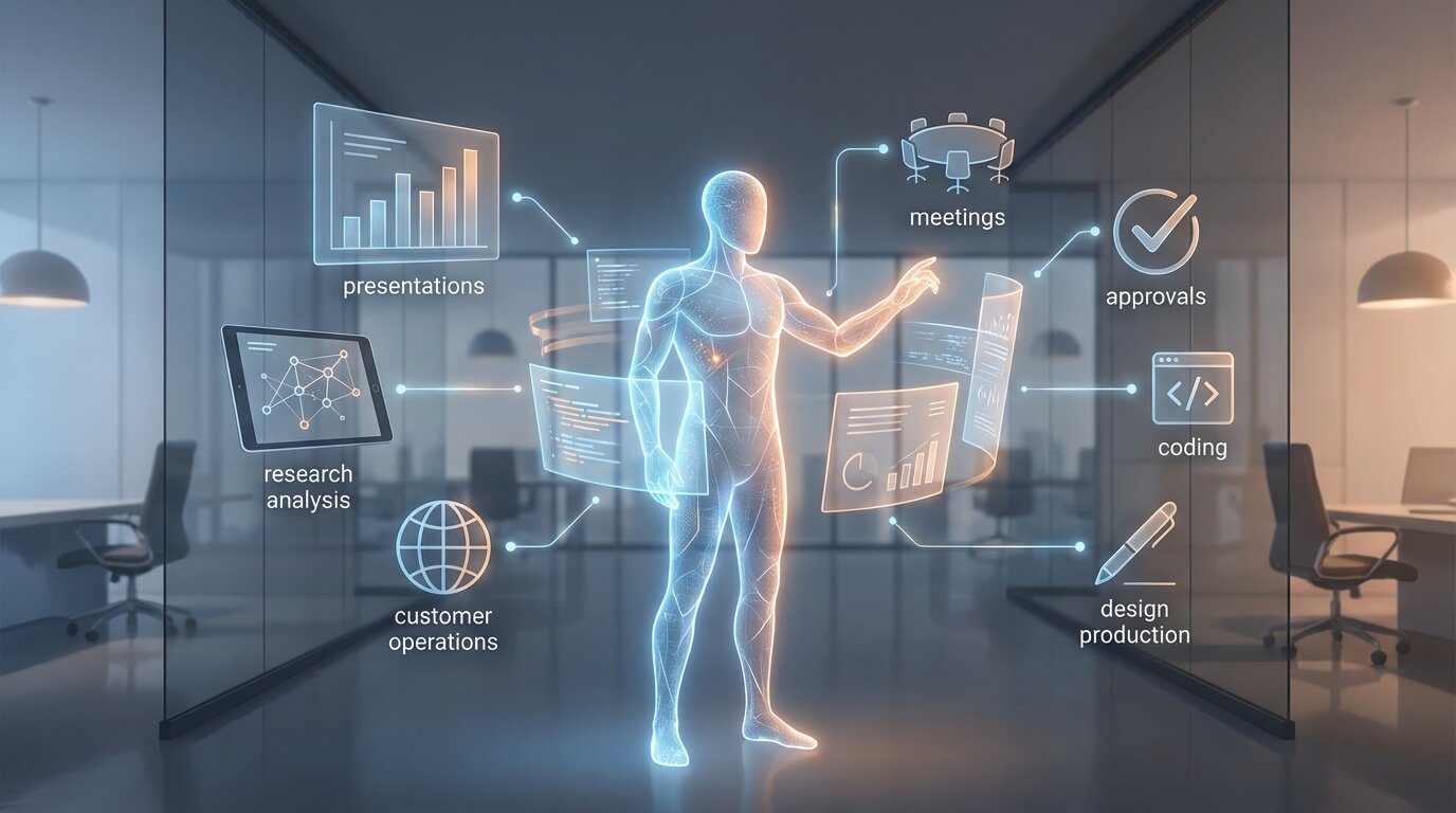 Enterprise AI solutions hero visual